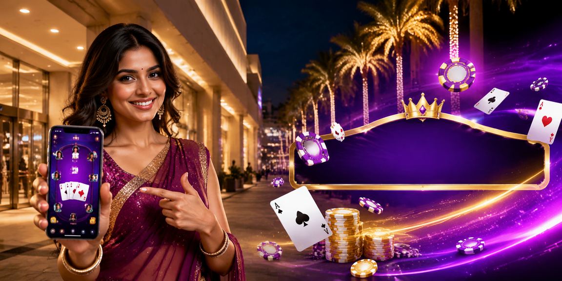 Players enjoying Teen Patti game on a tropical beach setting